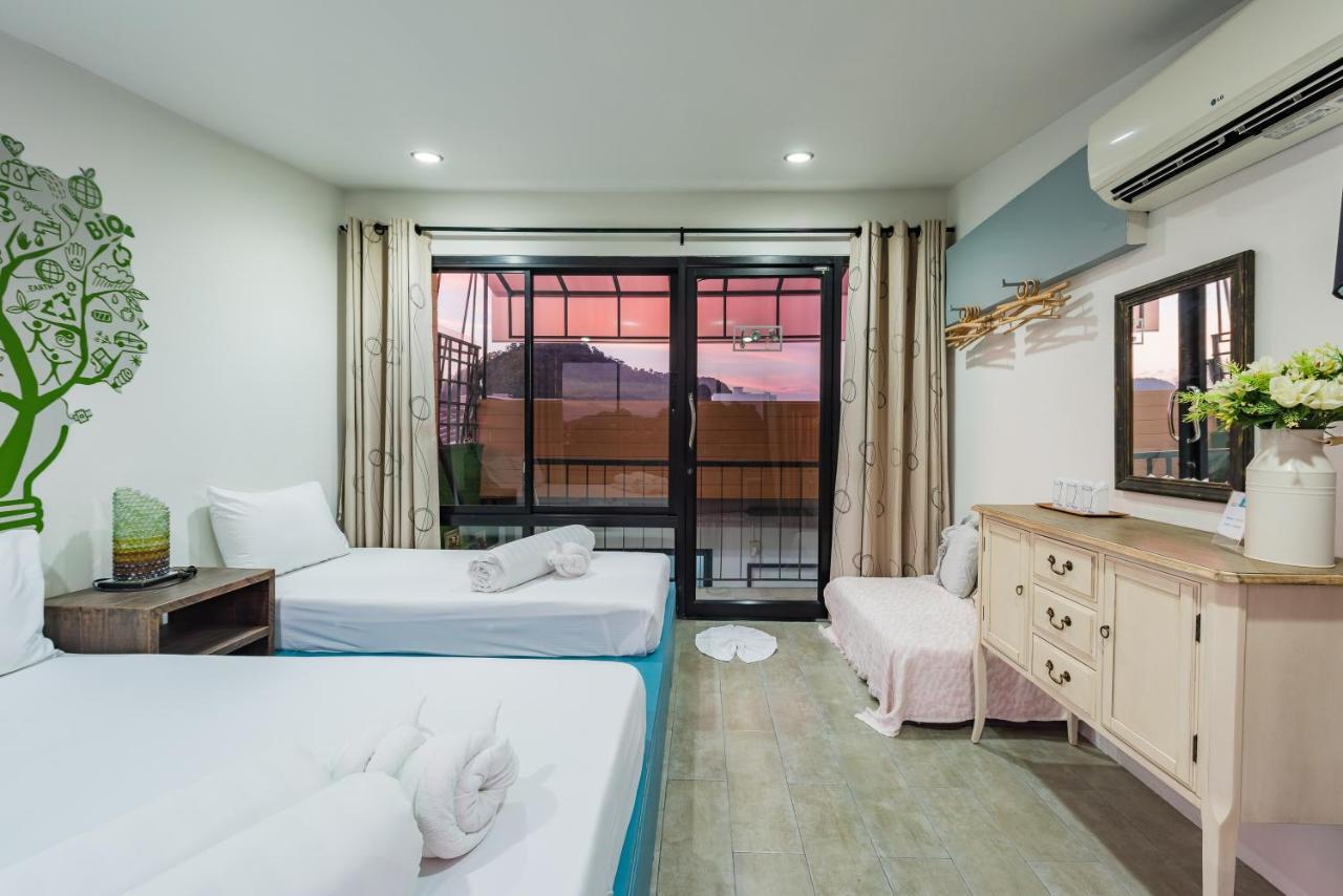 Eco Hostel Phuket Exterior foto